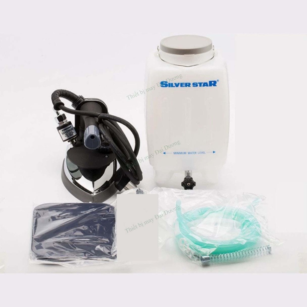 Bàn ủi công nghiệp bình treo ES-94A SILVER STAR > Hàng chính hãng > Bàn là công nghiệp > Bàn ủi hơi nước công nghiệp