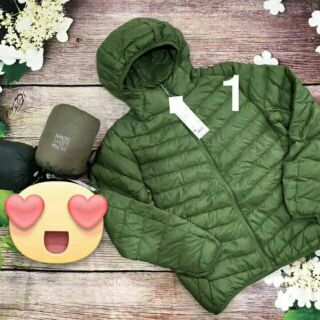 Áo khoác lông vũ nam xuất dư uniqlo(Ảnh chụp thật tại shop)