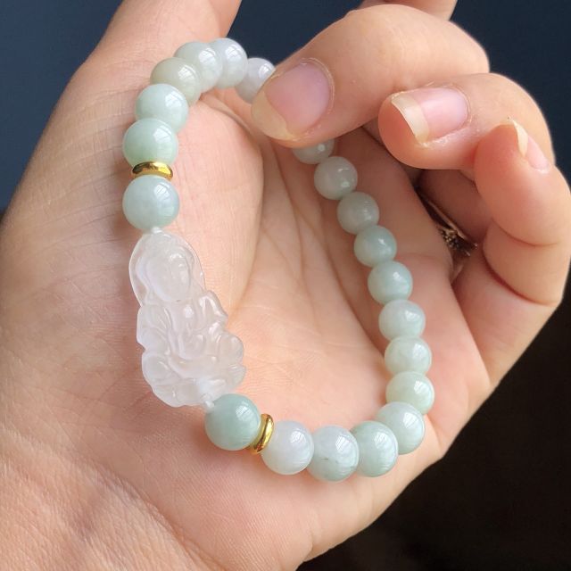 Vòng tay Ngọc Mẹ Quan Âm Bồ Tát