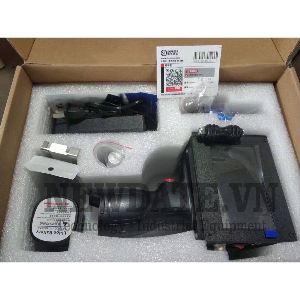 Máy in cầm tay ND 20 in NSX, HSD, QR, logo | BigBuy360 - bigbuy360.vn