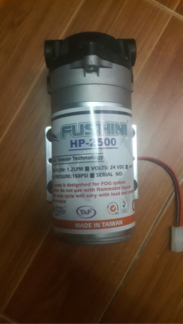 BƠM MÁY LỌC NƯỚC Hawin, fushini HP-2500 và nguồn, phụ kiện máy lọc nước giá rẻ Hà Nội