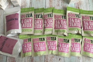 Bootea - Trà giảm cân - Trà Collagen