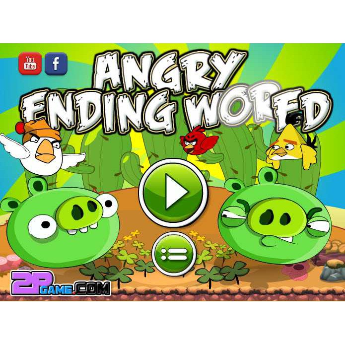Mô hình nhân vật game angry bird