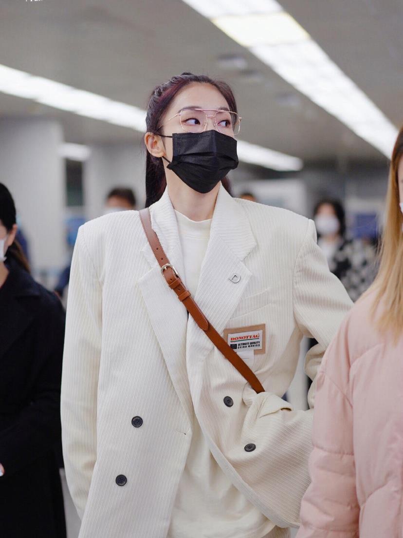 IMAODOU Set Áo Khoác Blazer Kèm Quần Dài Ống Đứng Thời Trang Nữ (Có Bán Lẻ) | BigBuy360 - bigbuy360.vn