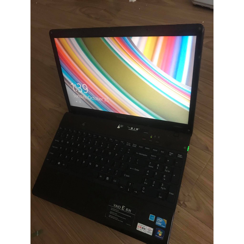 Laptop cũ sony EB core i5,Ram 4G,SSD 128G MÁY ĐẸP | BigBuy360 - bigbuy360.vn