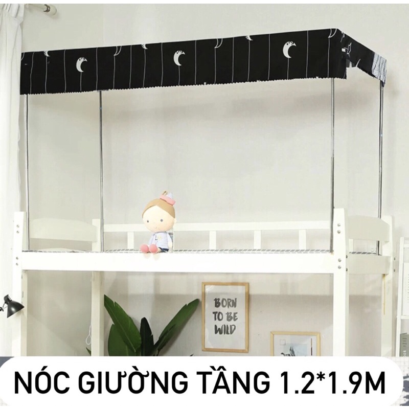 NÓC RÈM GIƯỜNG TẦNG LOẠI RỘNG 1.2m*1.9m