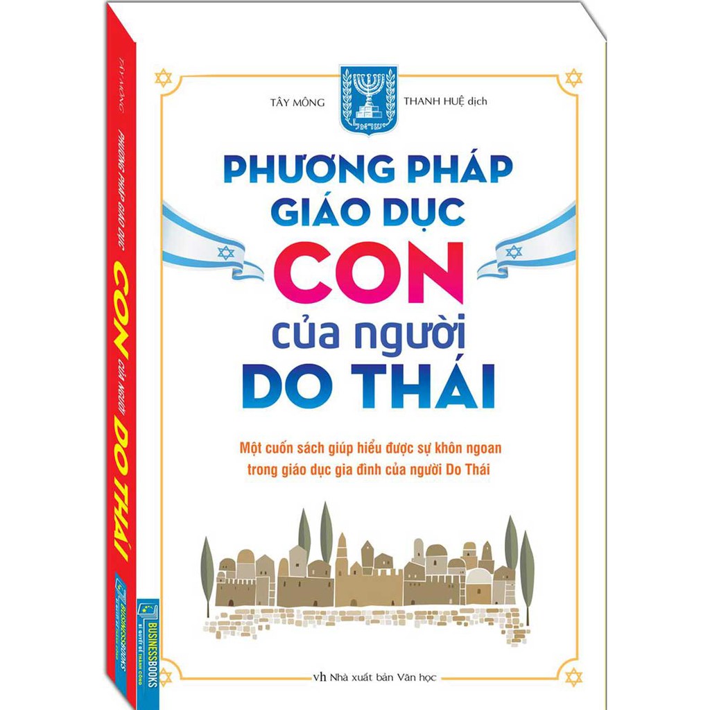 Sách mt - Phương pháp giáo dục con của người do thái (bìa mềm)