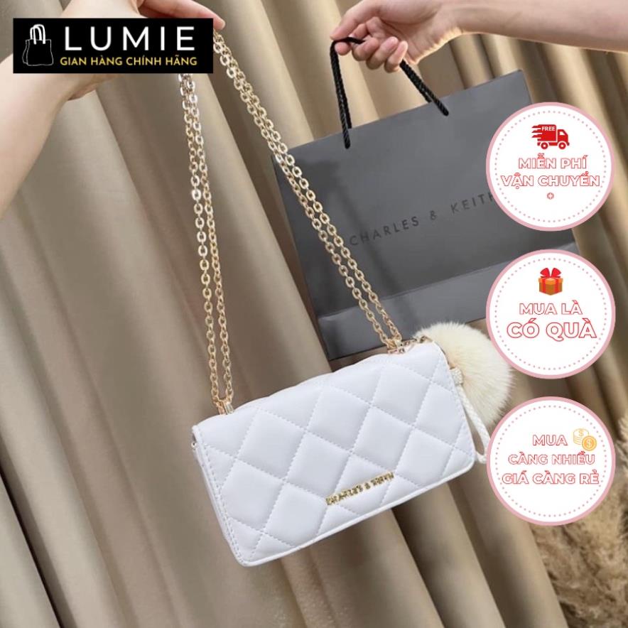 Ví nữ dài cầm tay Lumie, đựng thẻ, điện thoại, chìa khóa, dùng đi chơi, đi học, dự tiêc, da đẹp cao cấp size 20cm LB108