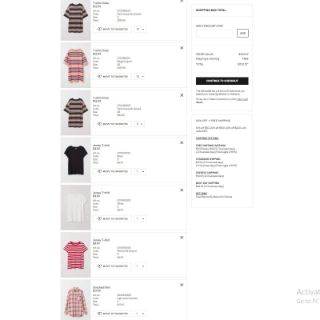 Váy H&M auth sẵn