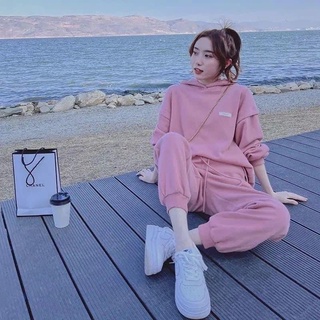 Set Nỉ Bông Hàn Quốc Trẻ Trung Năng Động Ulzzang