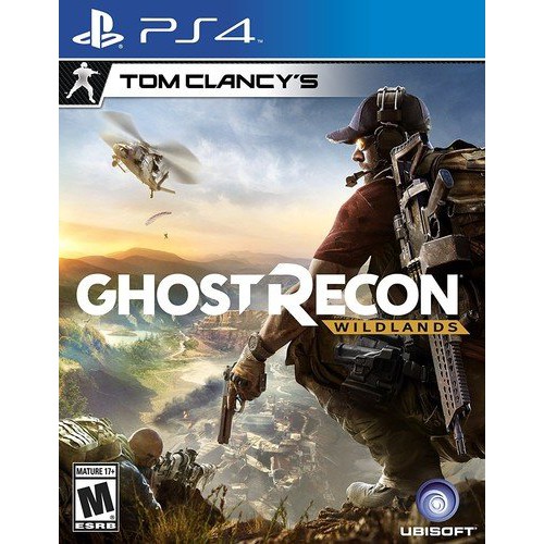 [PS4-US] Đĩa game Tom Clancy Ghost Recon Wildlands - PlayStation 4