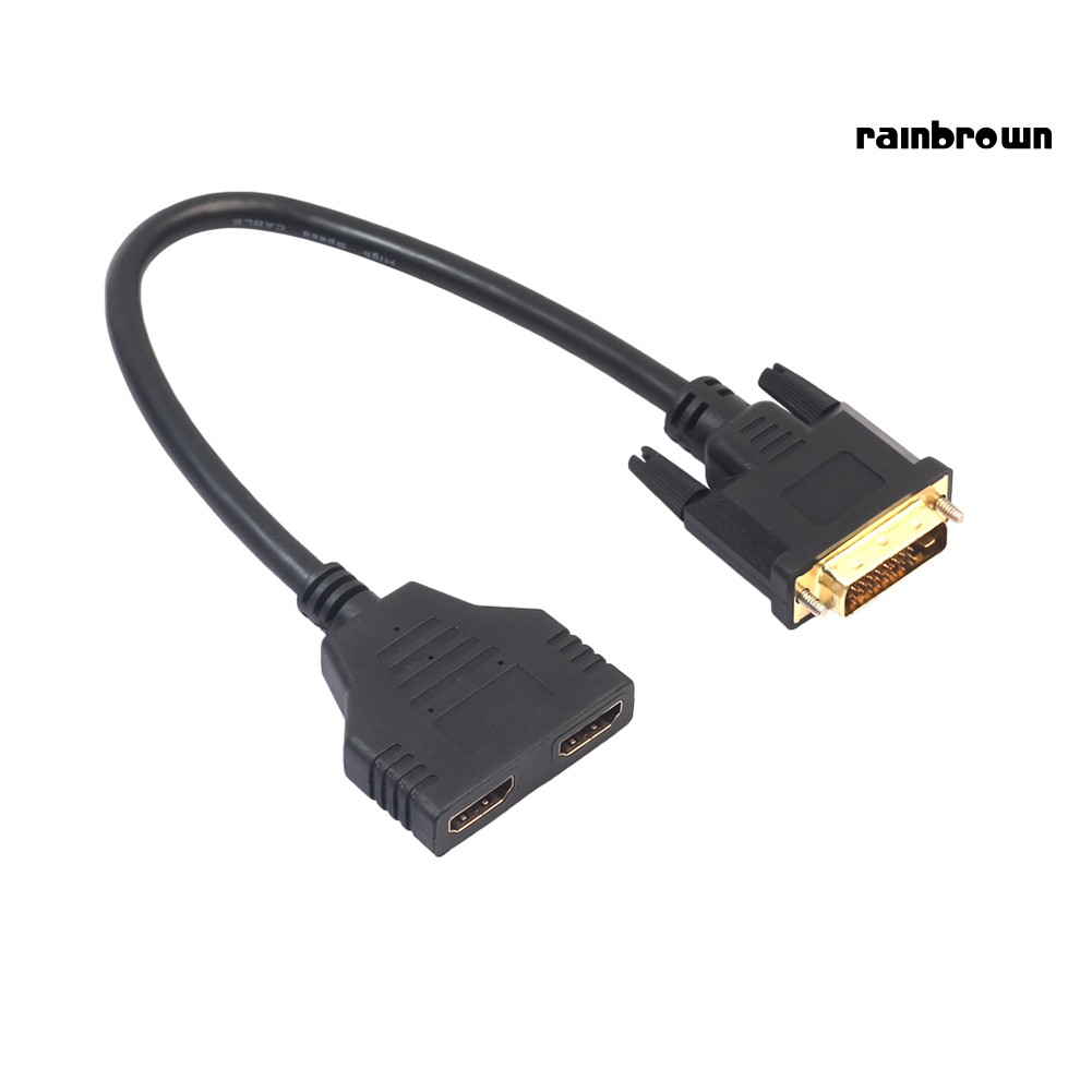 Dây Cáp Chuyển Đổi Tín Hiệu Hdmi Female Sang Dvi 24 + 1 Male