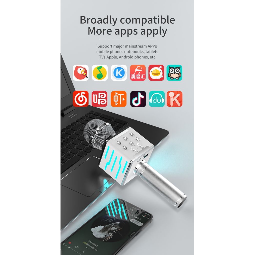 Micro Bluetooth Không Dây Ds868