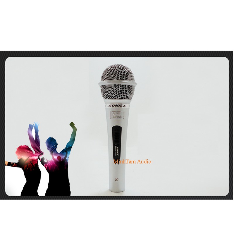 Micro karaoke Sonic xịn Hàn Quốc - MCD131