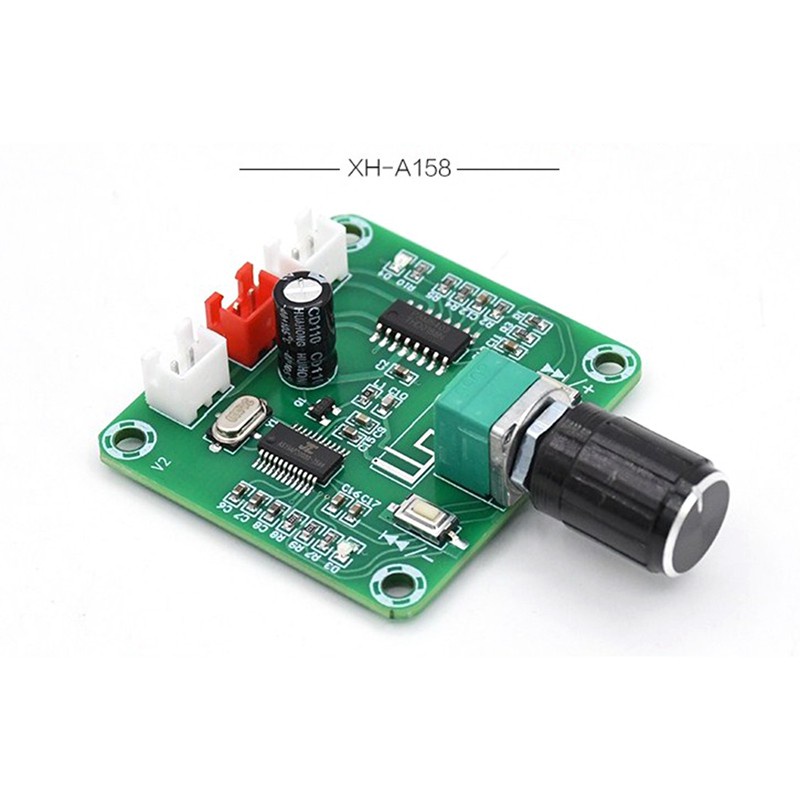 [New]XH-A158 Ultra Clear Bluetooth 5.0 Power Amplifier Board Pam8403 Small Power DIY Wireless Speaker Amplifier Board 5Wx2