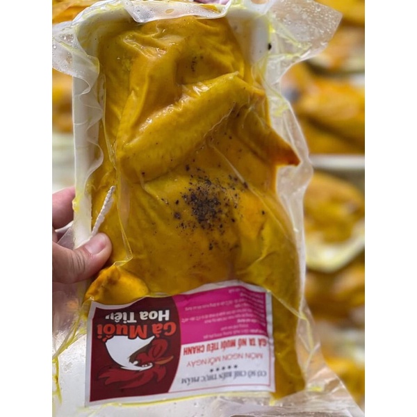 Gà ủ muối hoa tiêu