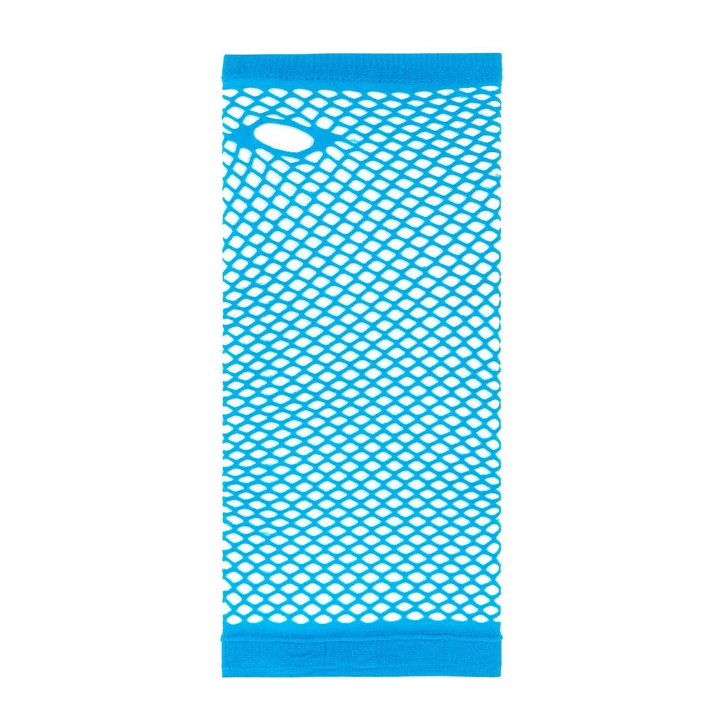 MAG Găng Tay Lưới Hở Ngón Màu Sắc Cá Tính