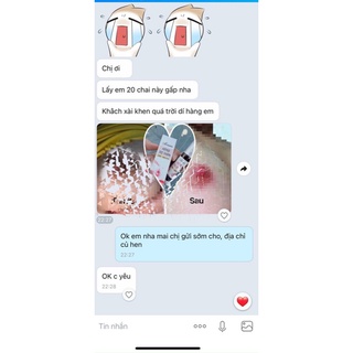 SERUM CẤY HỒNG
