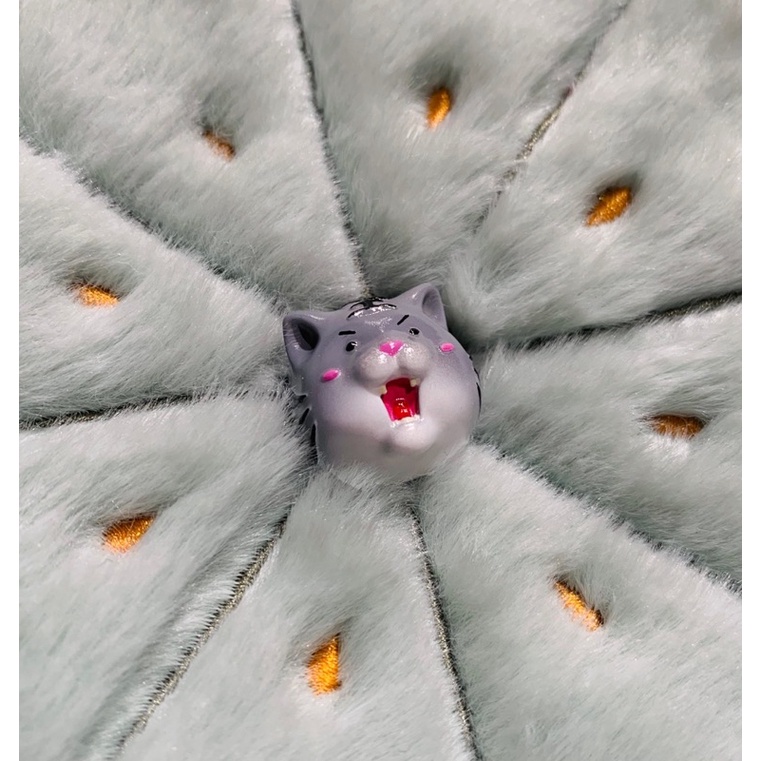 Nút bàn phím cơ hình hổ mắt tròn màu trắng xám / Resin keycap/ Keycap set/ Esc keycap/ Gift for gamer