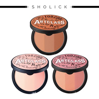 Phấn trang điểm TOO COOL FOR SCHOOL Art class By Roding Blusher_PECHE/ ROSE/ GINGER