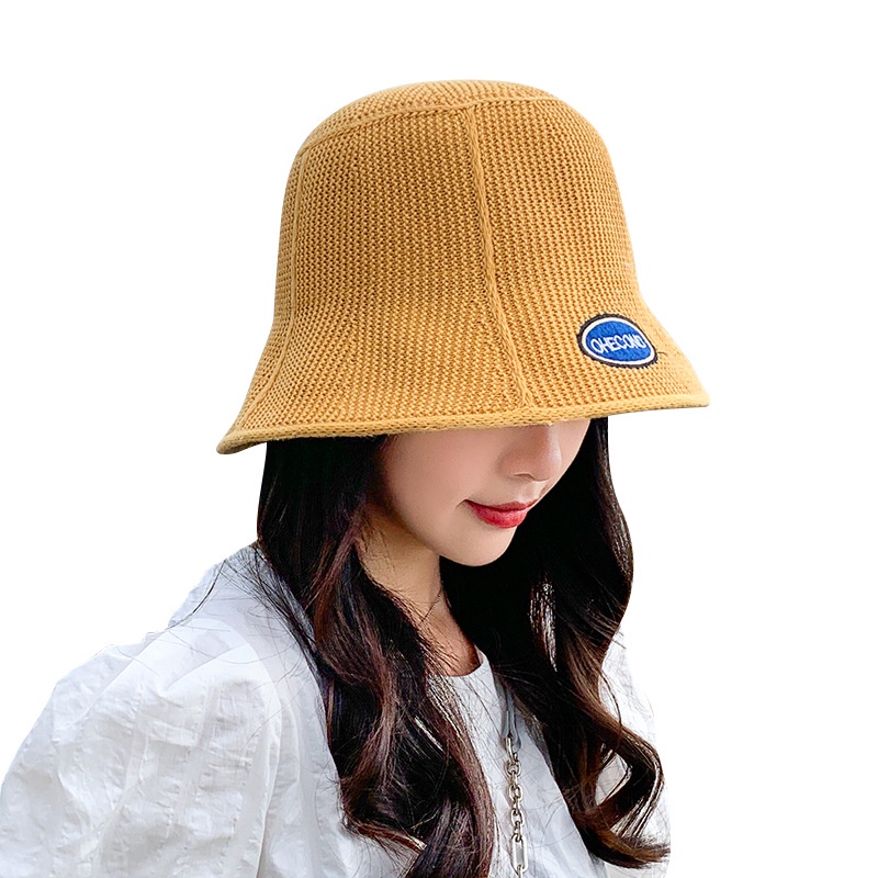 Mũ tai bèo vành cụp có dây rút điều chỉnh vòng đầu bên trong nón 5 màu