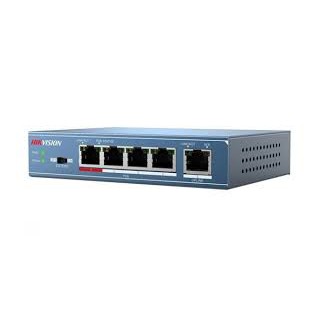 Switch mạng POE 4 cổng thông minh HIKVISION DS-3E1105P-EI (chính hãng Hikvision Việt Nam)