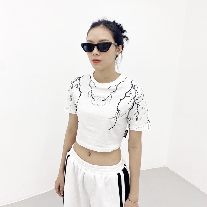 Áo thun croptop nữ ORPHIC/Thunderous Croptop