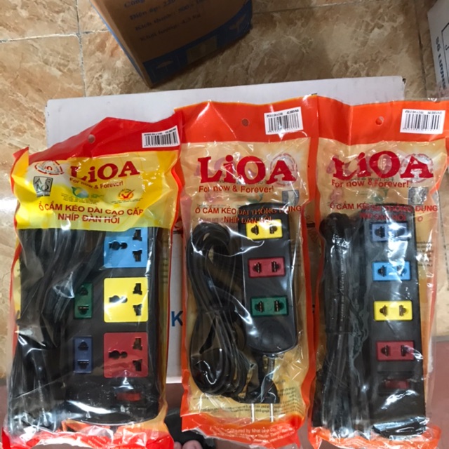 Dây điện lioa chính hãng