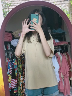 Áo đan dây ngắn / dài