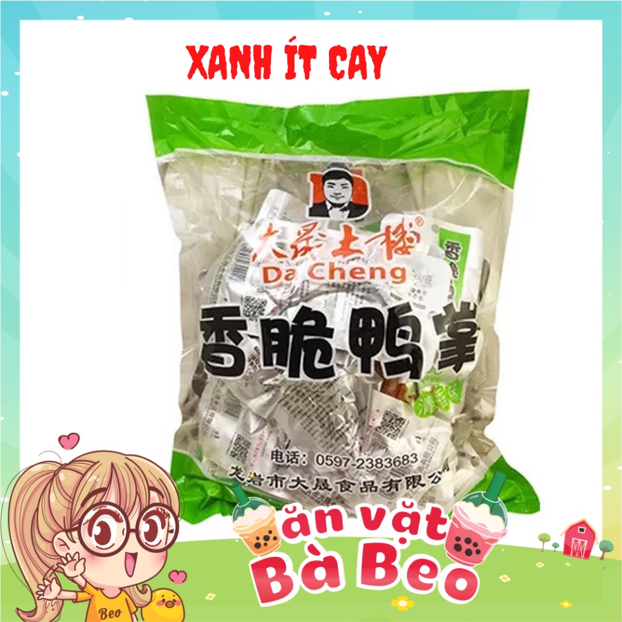 Sỉ 1 bịch 30 chiếc Chân vịt dacheng cay ít - chân gà chân vịt không cay