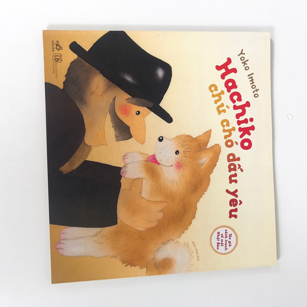 Sách - Hachiko chú chó dấu yêu