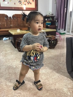 Dép quai hậu cho bé gái 🌺