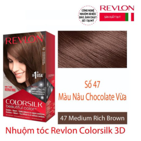 Nhuộm tóc Revlon của Mỹ