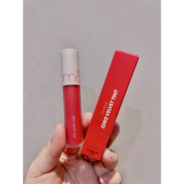 Son kem lì Zero Velvet Tint Rom&nd | BigBuy360 - bigbuy360.vn