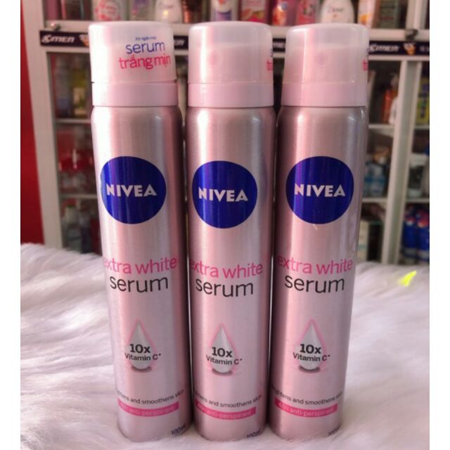 Xịt serum Nivea 100ml
