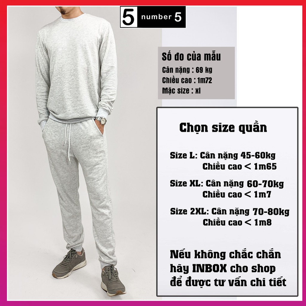 Bộ Nỉ Nam Thể Thao, Bộ Nỉ Nam Thu Đông Chất Liệu Cao Cấp