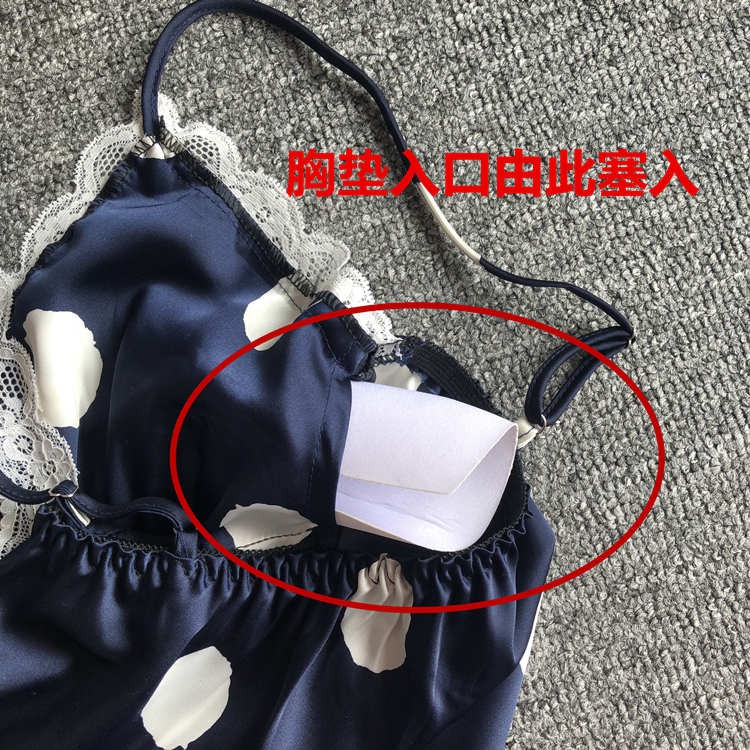 [Xả Kho 3 Ngày] Bộ Ngủ Lụa 2 Dây Đồ ngủ Đầm Ngủ Tặng Lót Ngực Rời Siêu Mềm - Silk | BigBuy360 - bigbuy360.vn