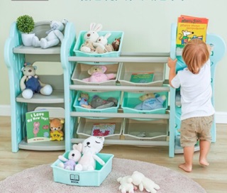 Kệ đựng đồ chơi cho bé nhiều tầng