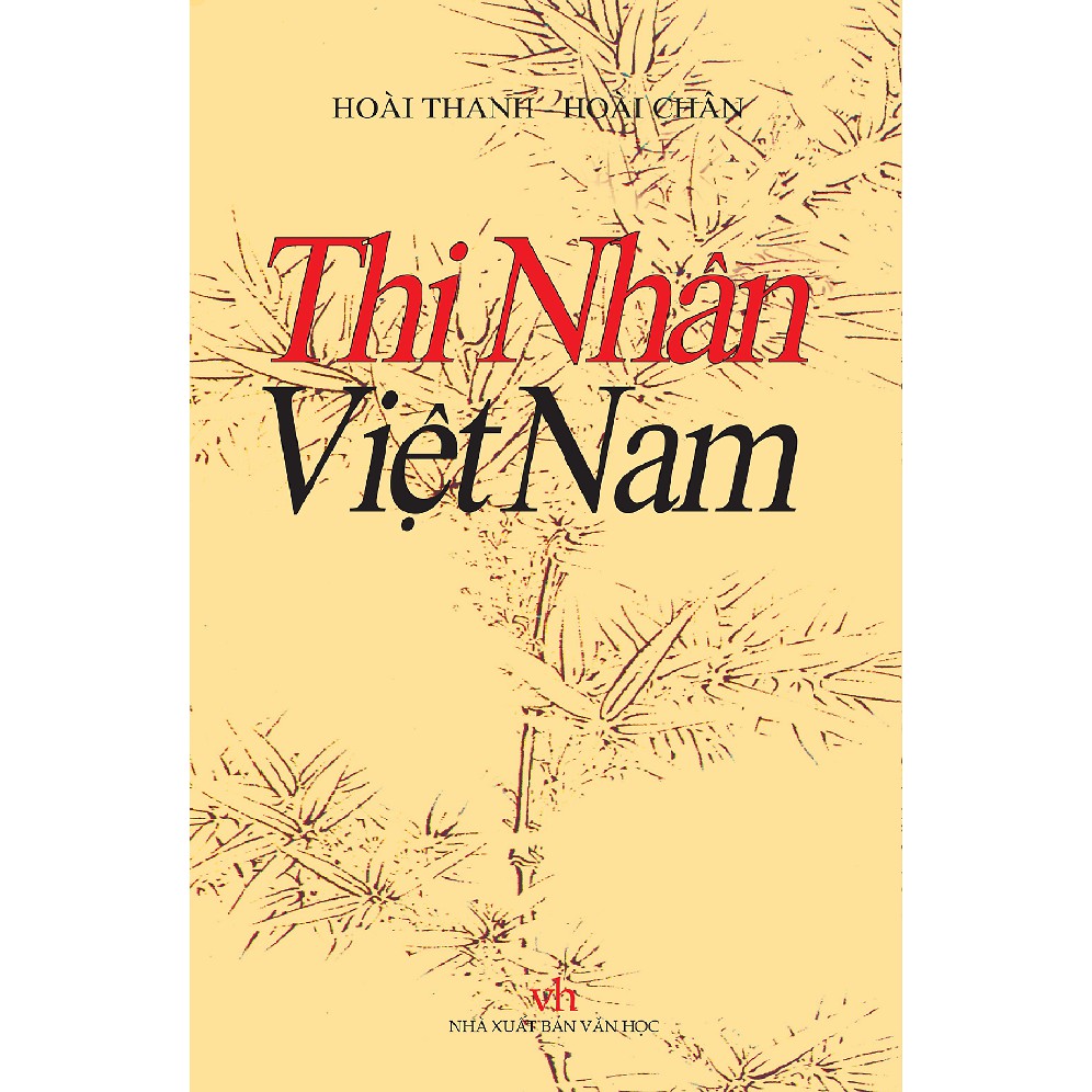 Sách - Thi Nhân Việt Nam (Bìa Mềm)