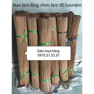 Nan tre già làm lồng chim thủ công mỹ nghệ lồng đèn