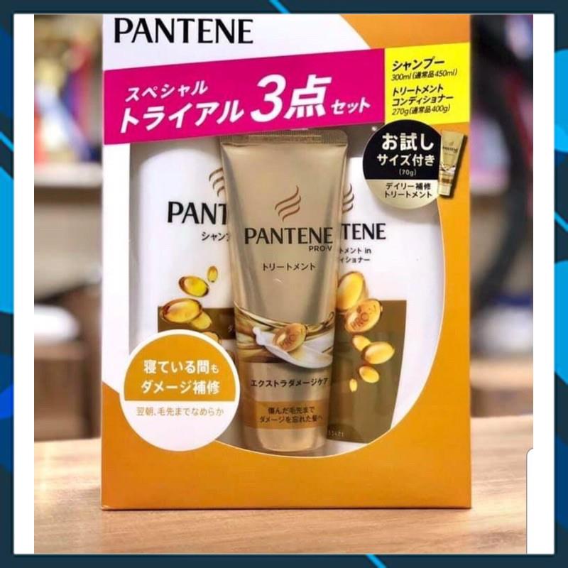 (Mẫu mới) Bộ Dầu Gội Pantene nội địa nhật Bản