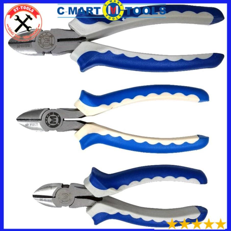 Kìm cắt dây điện, kẽm đa năng siêu bền cao cấp 150mm/6" B0016-06,Kìm cắt 175mm/7" B0016-07 ,Kìm cắt 200mm/8" B0016-08