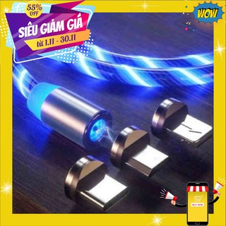 Cáp sạc từ dây sạc led thế hệ mới 2020 có sẵn