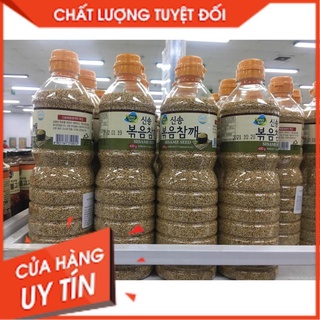 Tổng Buôn Siêu rẻ > <HOT> Vừng rang hàn Quốc chai lớn 430gr