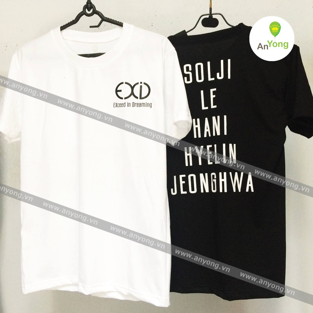 ÁO THUN EXCEED IN DREAMING EXID