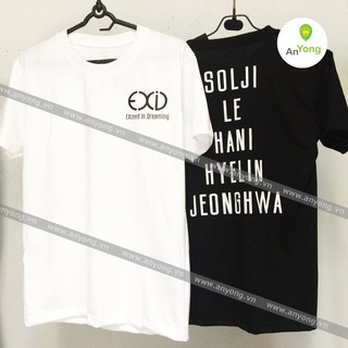 ÁO THUN EXCEED IN DREAMING EXID