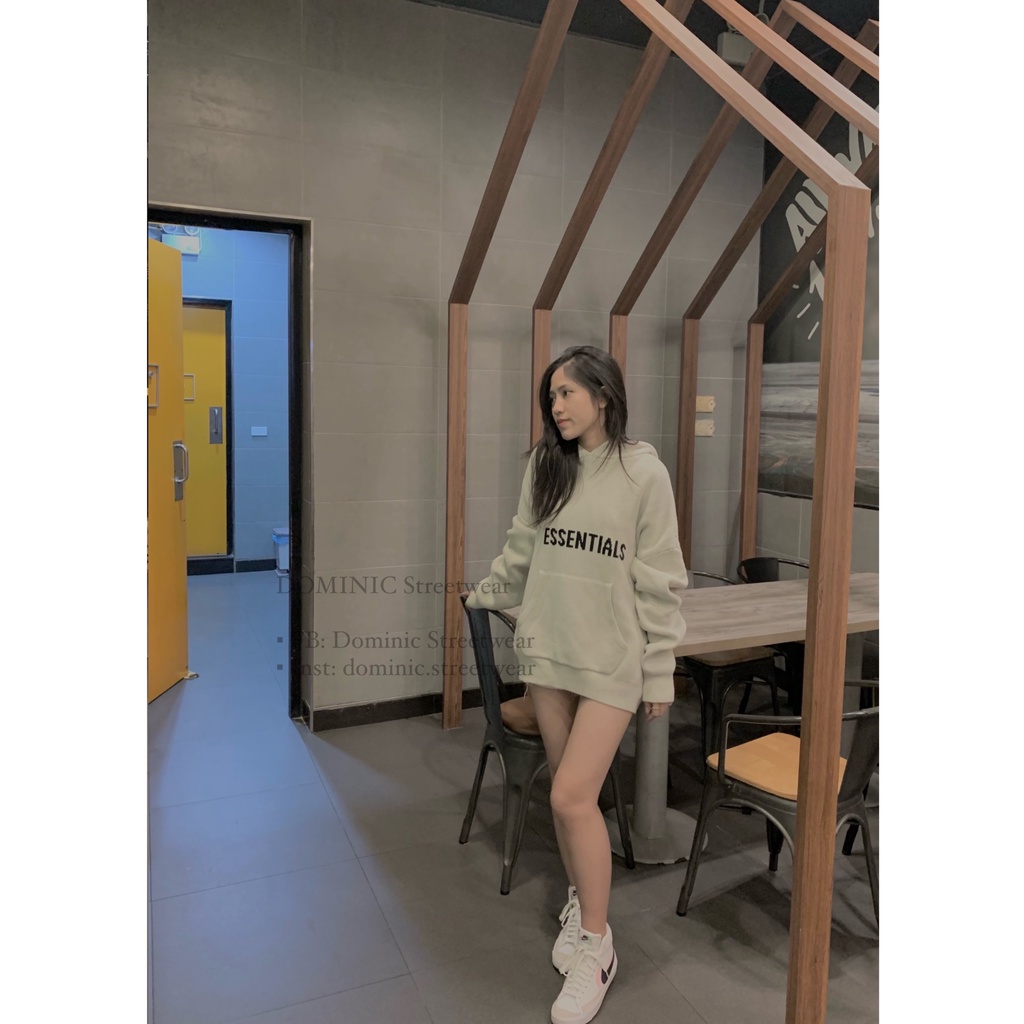 Áo Hoodie len - Fear of God - FOG Knit Essentials SS2022