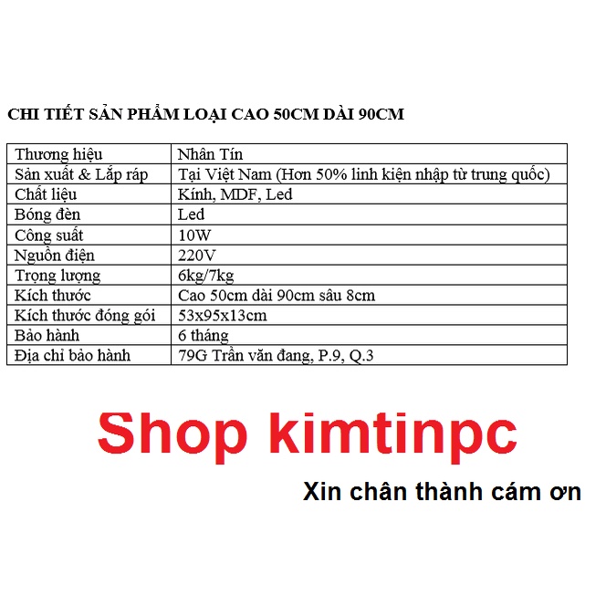 Lịch vạn niên - Tranh Cảnh - 50x90cm - mã 2696