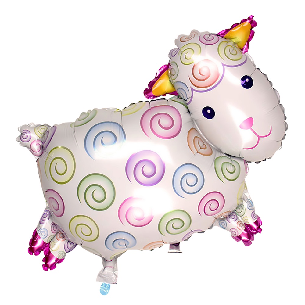 Bóng bay hình động vật trang trí tiệc sinh nhật cho bé