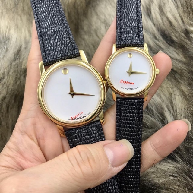 Ovado Museum Full 8 màu - Đồng hồ nam nữ dây da cao cấp